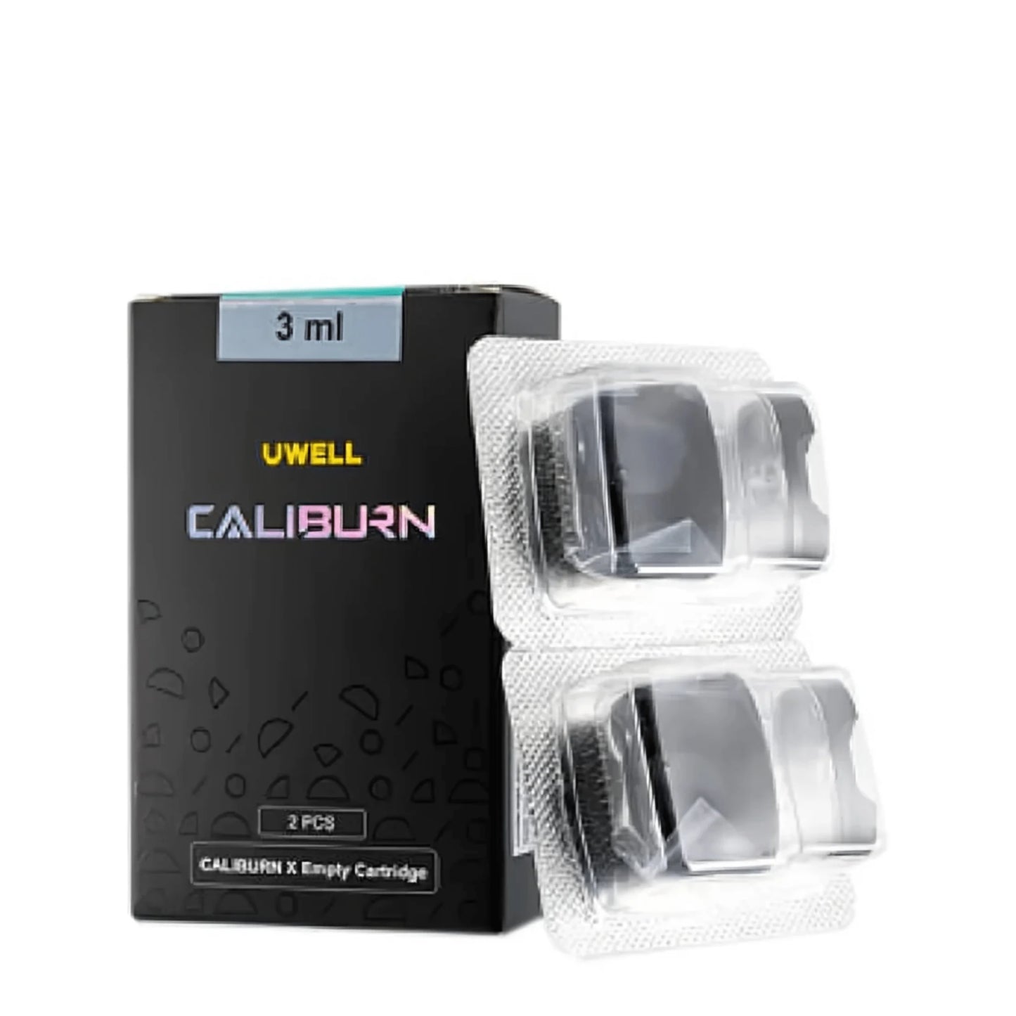 Uwell Caliburn X Replacement Pod (Pack of 2) – 3ML Refillable Cartridge | Genuine Pods India