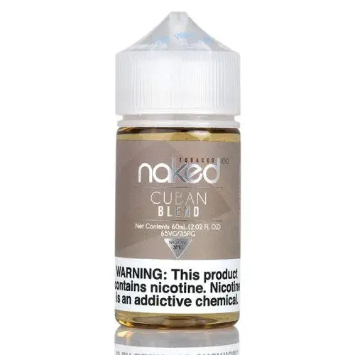 Naked 100 Cuban Blend 60ml vape juice India
