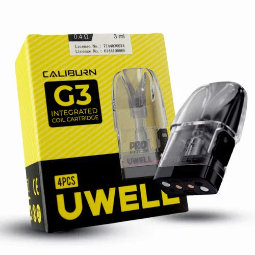 Genuine Uwell Caliburn G3 Pro pods India