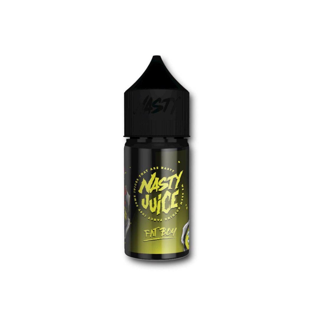 Nasty Juice Fat Boy Green Mango Nic Salt 30ml bottle – mango e-liquid for pod vapes