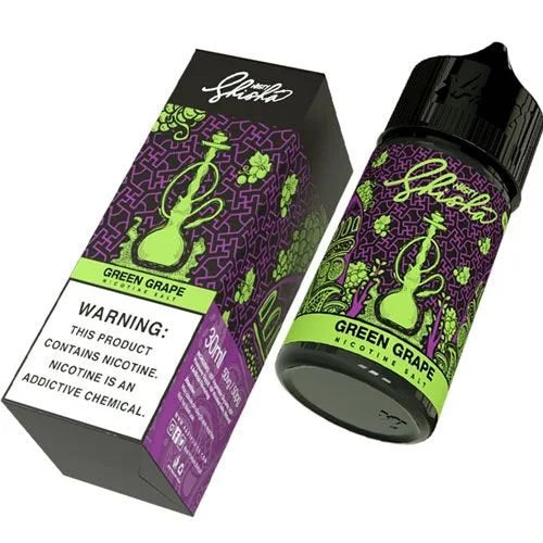 Nasty Juice Green Grape Nic Salt 30ml bottle – grape e-liquid for pod vapes