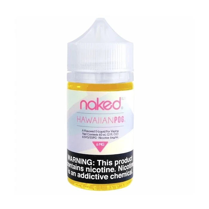 Hawaiian Pog – Naked 100 (60ml) Vape Juice – 3MG / 6MG (India)