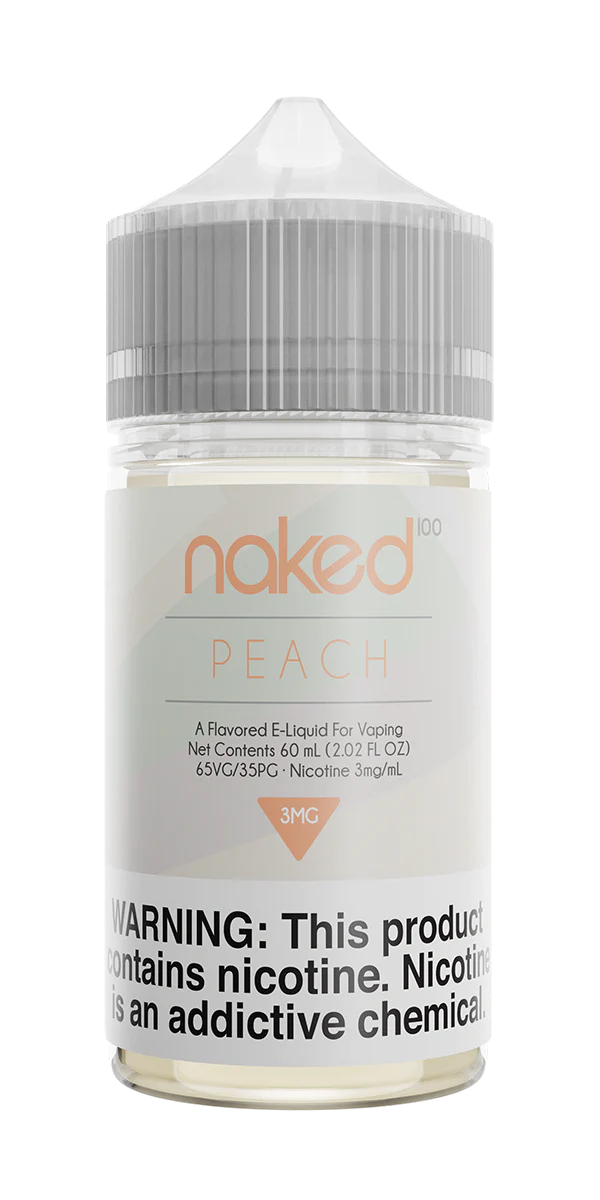 Naked 100 Peach 60ml vape juice India