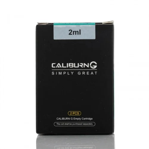 Uwell Caliburn G replacement pods India front view