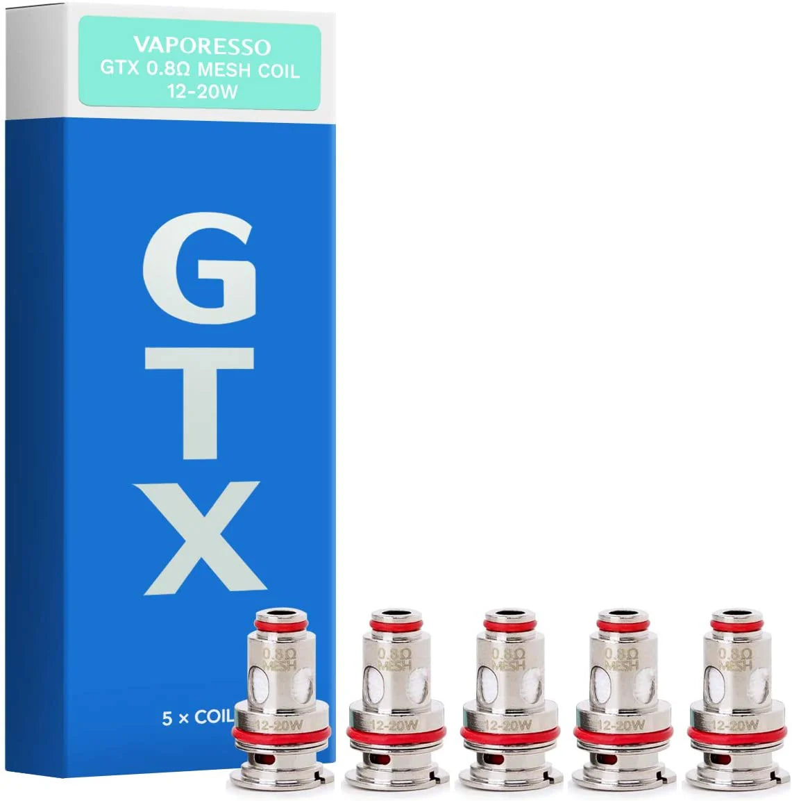 Genuine Vaporesso GTX Mesh Coils India