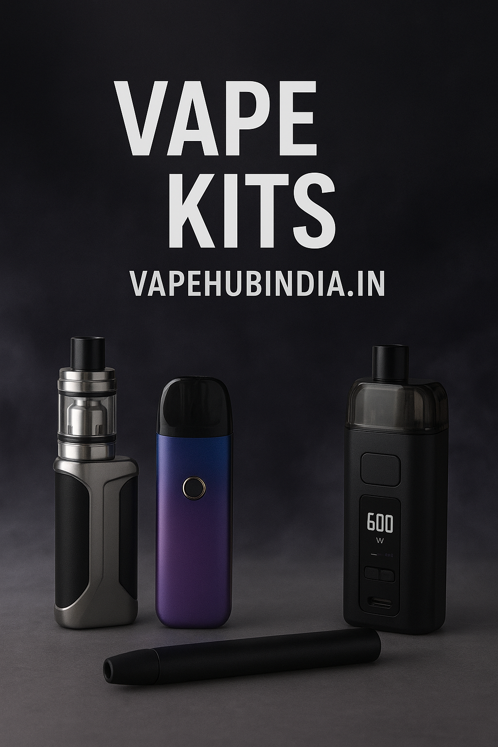 “Vape Kits Collection in India – Authentic Starter Kits and Pod Kits from Uwell, Vaporesso, Oxva, Voopoo and GeekVape at VapeHubIndia.in.”