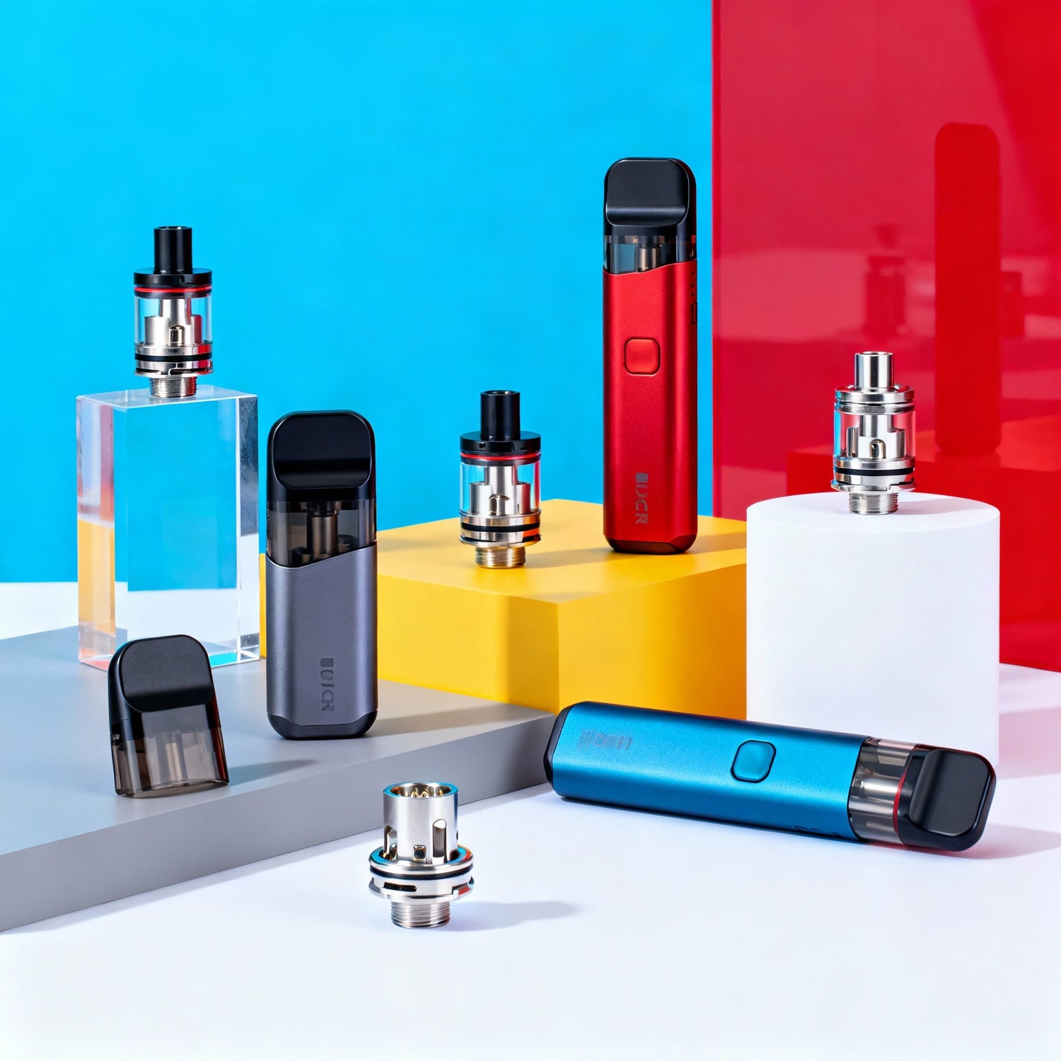 “Pods and Coils Collection in India – Authentic Replacement Vape Pods and Coils for Uwell, Vaporesso, Oxva, Voopoo and GeekVape at VapeHubIndia.in.”
