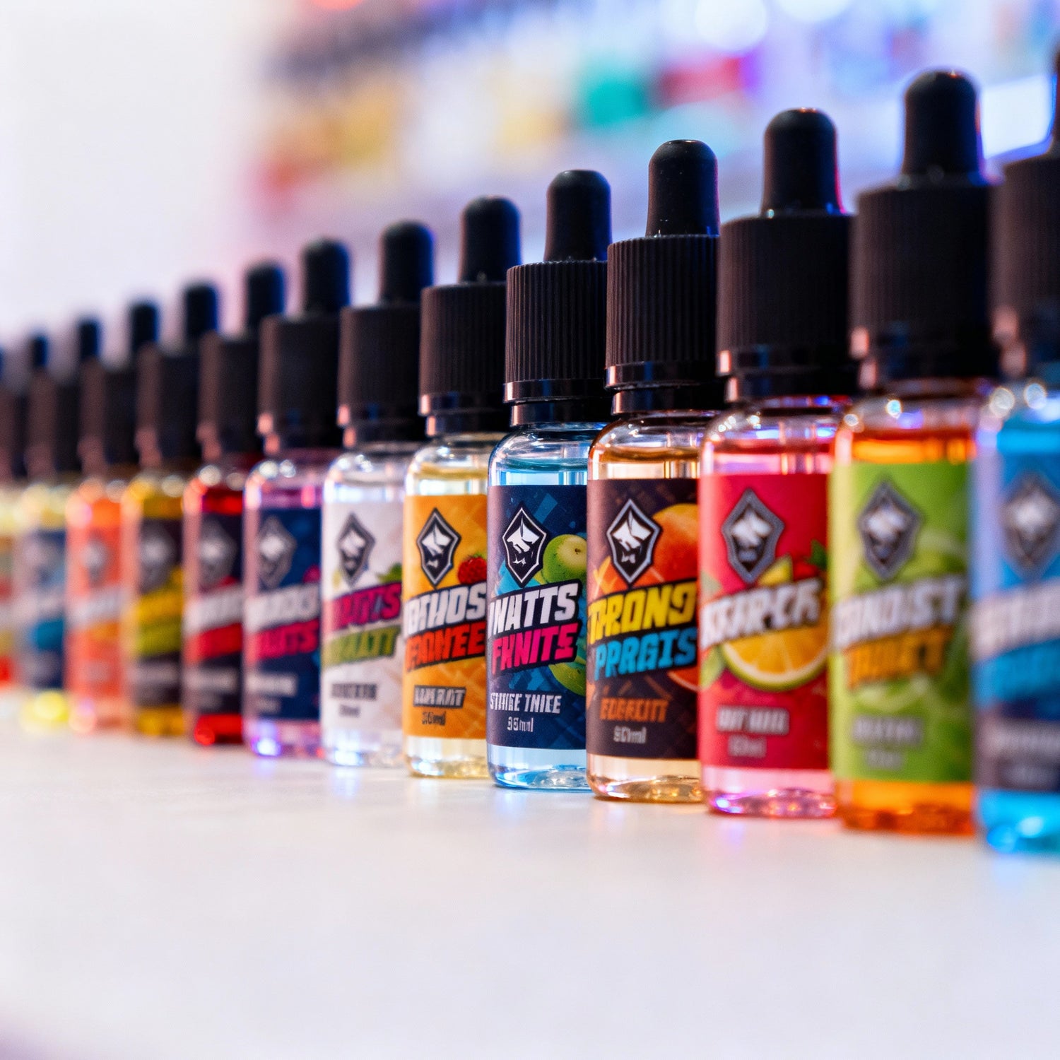 “Nicotine Salt E-Liquids Collection in India – Premium Nic Salts from Nasty, BLVK, V God, I Love Salts and more at VapeHubIndia.in for smooth and satisfying hits.”