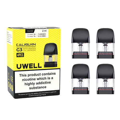 Uwell Caliburn G3 Pro replacement pods India