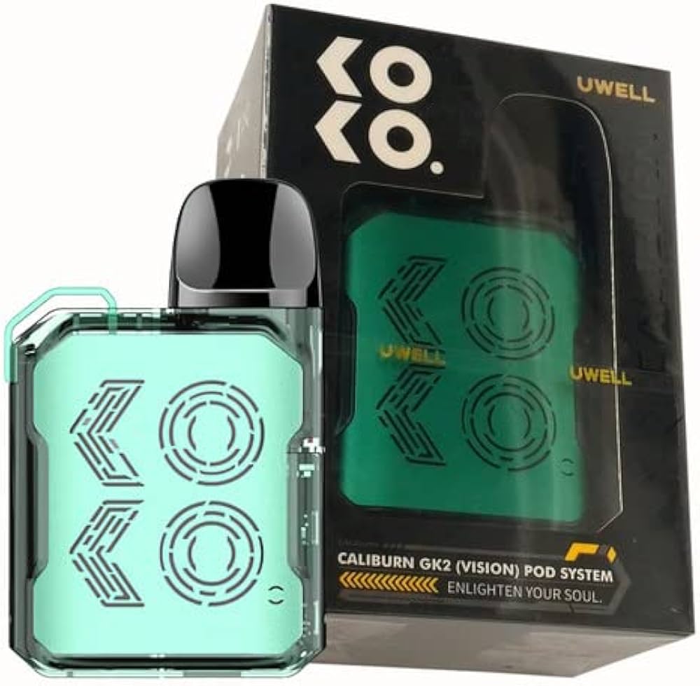 Caliburn GK2 Vision pod and coil compatibility