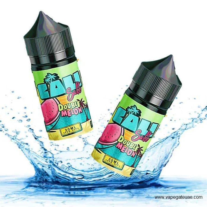 Cali Salt Double Melon 30ML nic salt bottle front view