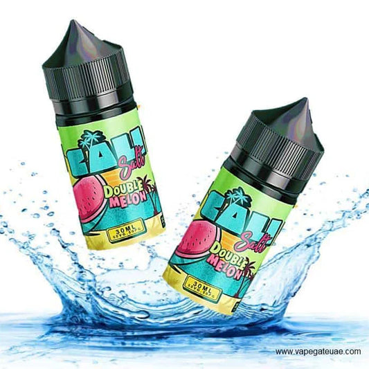 Cali Salt Double Melon 30ML nic salt bottle front view