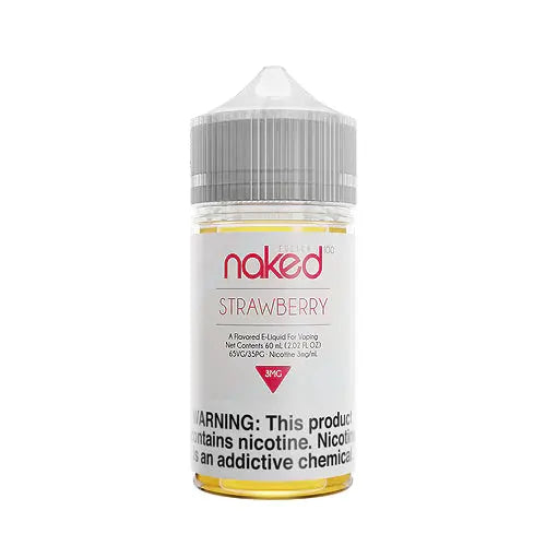 Naked 100 Strawberry 60ml vape juice India