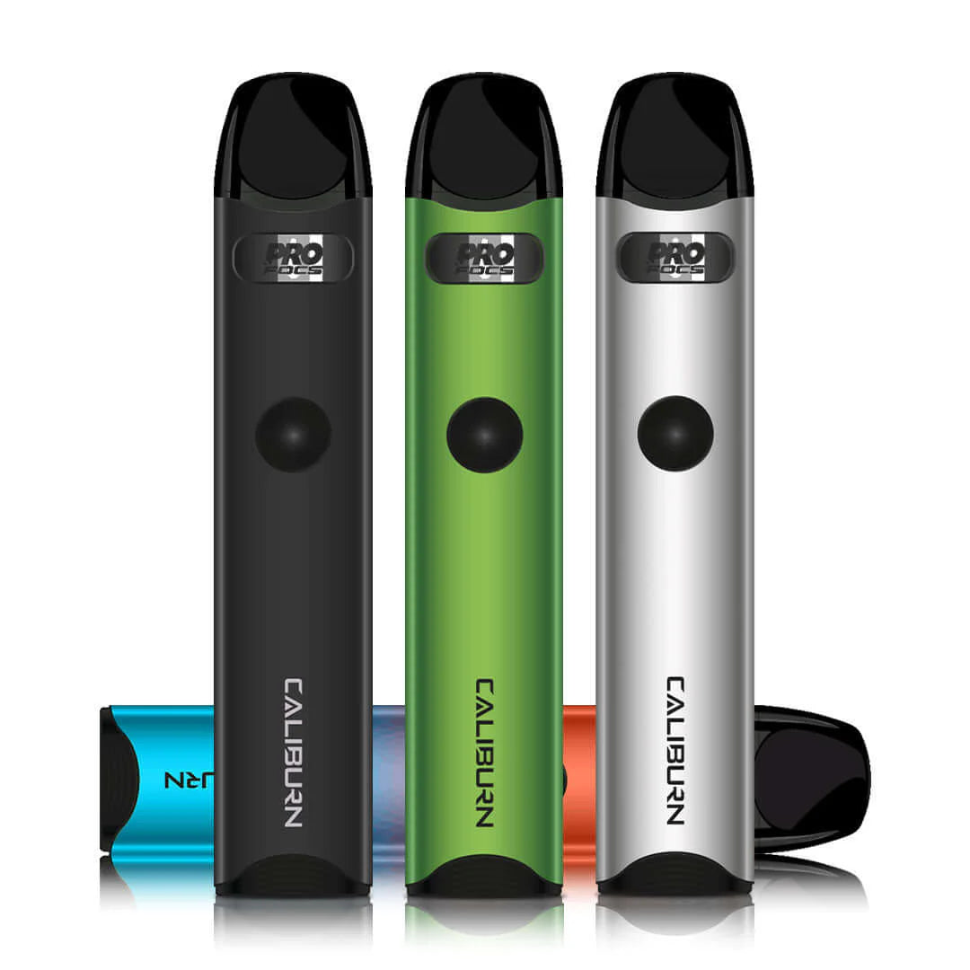 “Uwell Caliburn A3S Pod Kit Colours – 16W MTL Vape Device in India”