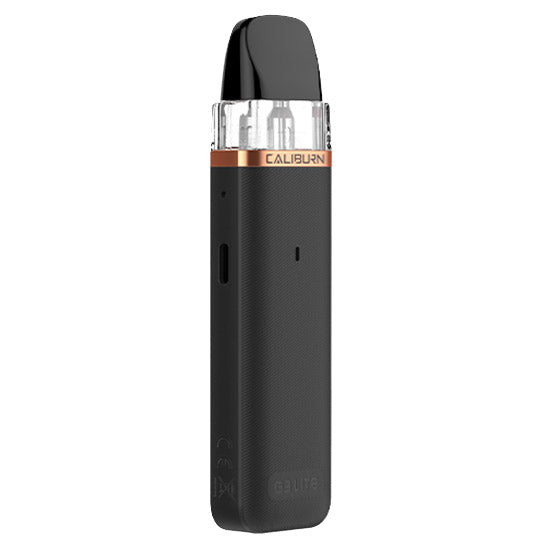 Uwell Caliburn G3 Lite Pod Vape Kit in Black – Compact 25W Refillable Pod System