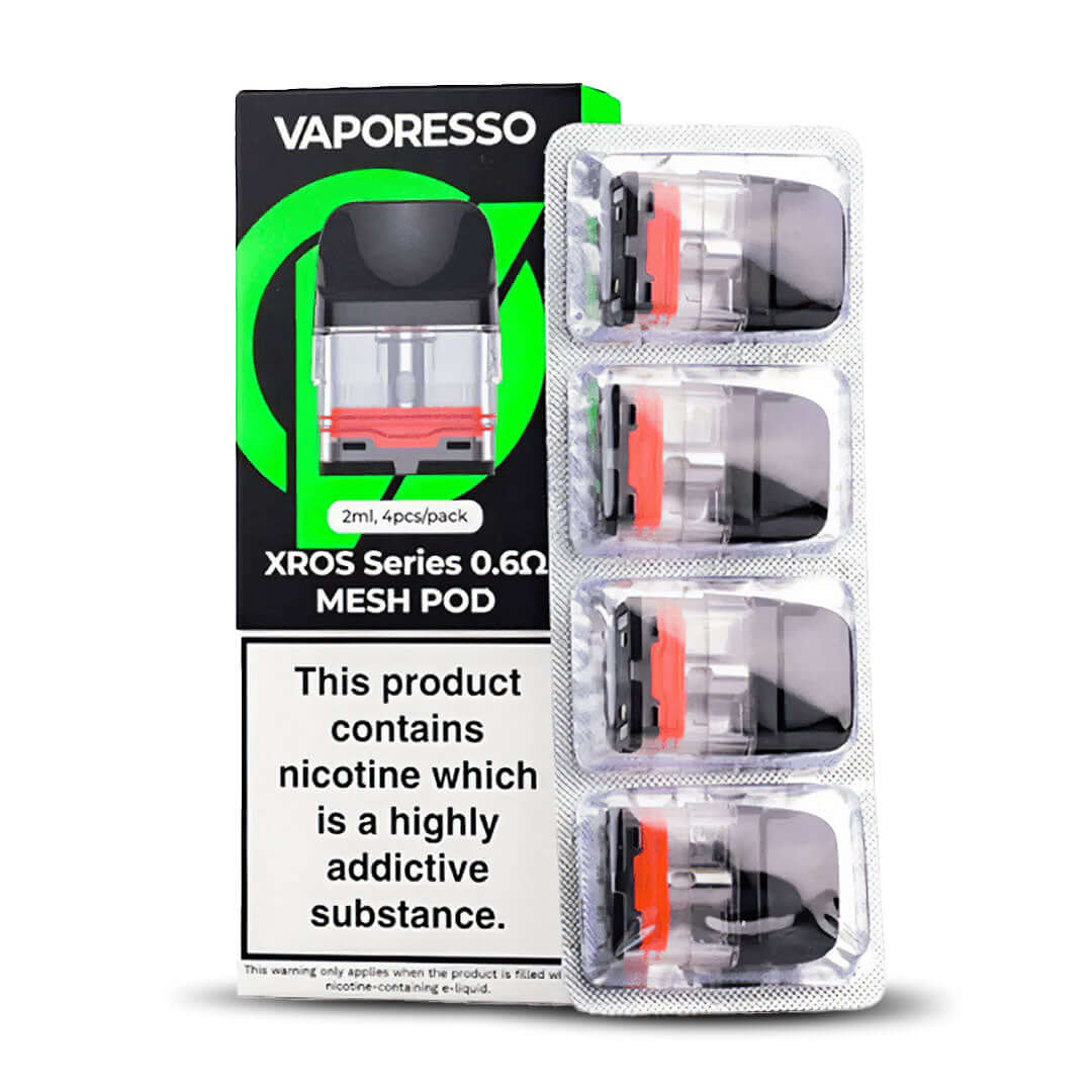 XROS pod cartridge front view