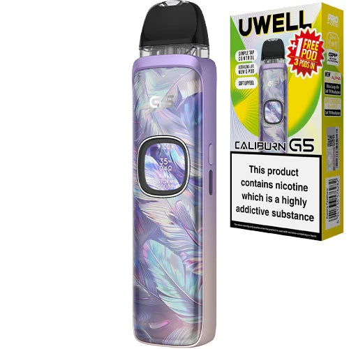 Uwell Caliburn G5 Pod Kit with Free Replacement Pod – Authentic Uwell Vape Device India | VapeHubIndia