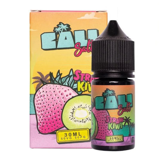Cali Salt Strawberry Kiwi 30ML nic salt bottle front view