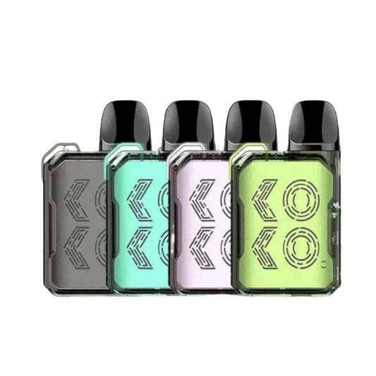 Caliburn GK2 Vision transparent body design