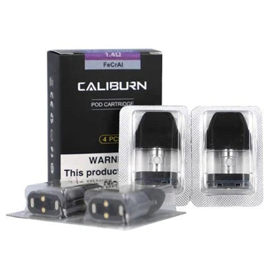 Uwell Caliburn Replacement Pods (4-Pack) – India