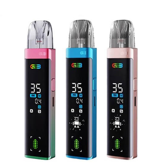 “Caliburn G3 Pro Pod Kit Colour Options – 35W Premium MTL RDL Vape by Uwell”