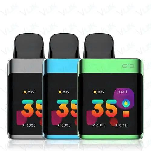 "Uwell Caliburn G3 Pro KOKO Pod Kit available in multiple colors premium portable vape in India"