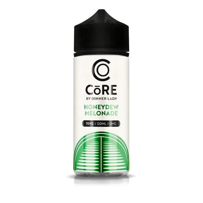 Dinner Lady Honeydew Melonade 120ML vape juice bottle front view