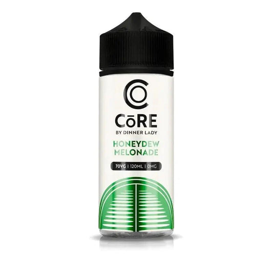 Dinner Lady Honeydew Melonade 120ML vape juice bottle front view
