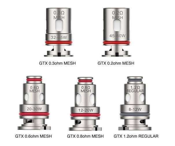 Vaporesso Swag PX80 GTX Mesh Coils India