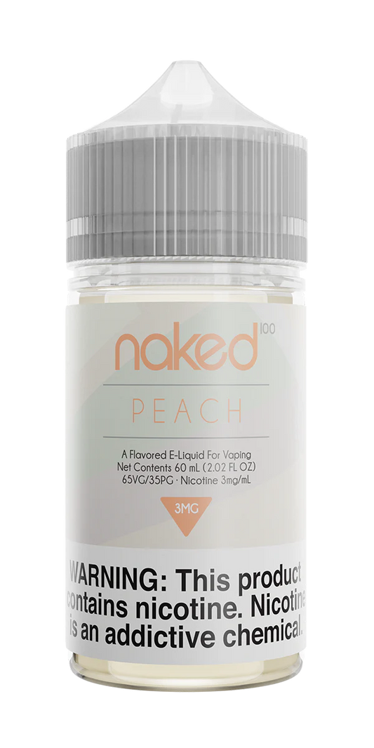 Naked 100 Peach 60ml vape juice India