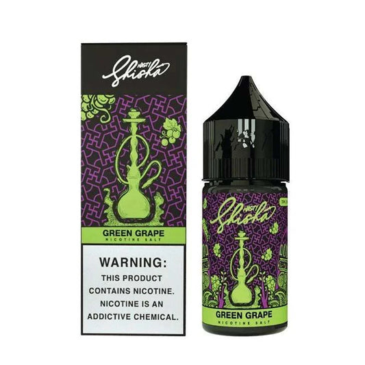 Nasty Green Grape Nic Salt 30ml with packaging – 25mg & 50mg fruity vape juice