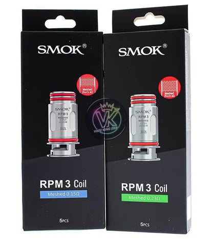 Authentic SMOK RPM Meshed Coils India