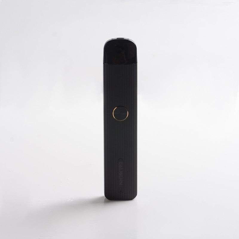 "Uwell Caliburn G 18W Pod System in sleek design for MTL vaping – front view"