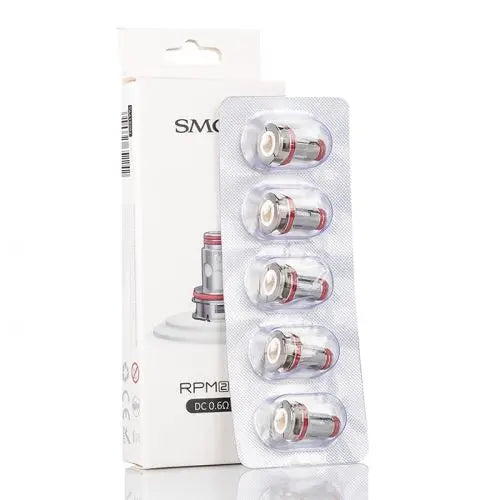 SMOK RPM 2 0.16 ohm mesh coil pack of 5 front view