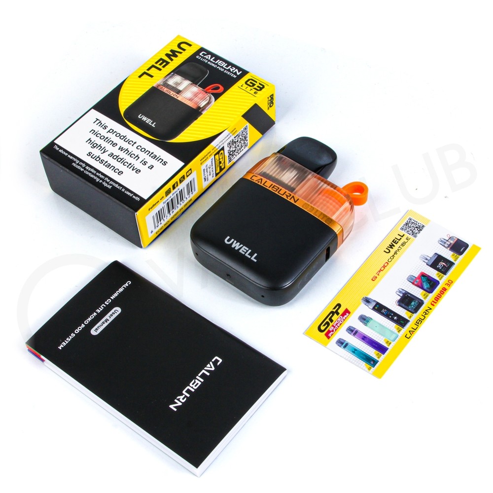 Caliburn G3 Lite KOKO complete kit India