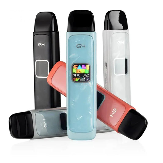 Caliburn G4 sleek pod device design