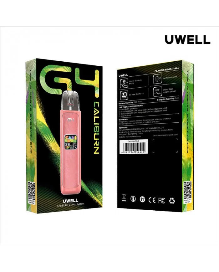 Uwell Caliburn G4 complete kit India