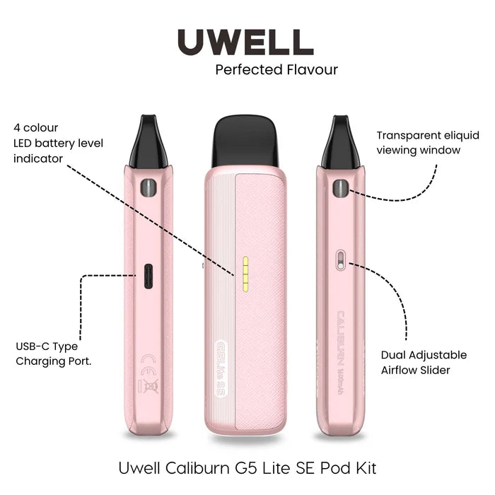 Uwell Caliburn G5 Lite SE Pod Kit | Authentic Uwell Device in India | VapeHubIndia