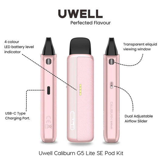 Uwell Caliburn G5 Lite SE Pod Kit | Authentic Uwell Device in India | VapeHubIndia