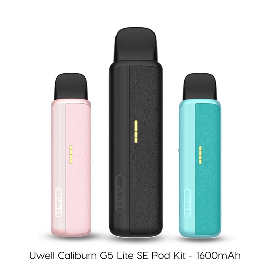 Uwell Caliburn G5 Lite SE Pod Kit Authentic Vape Device India - VapeHubIndia