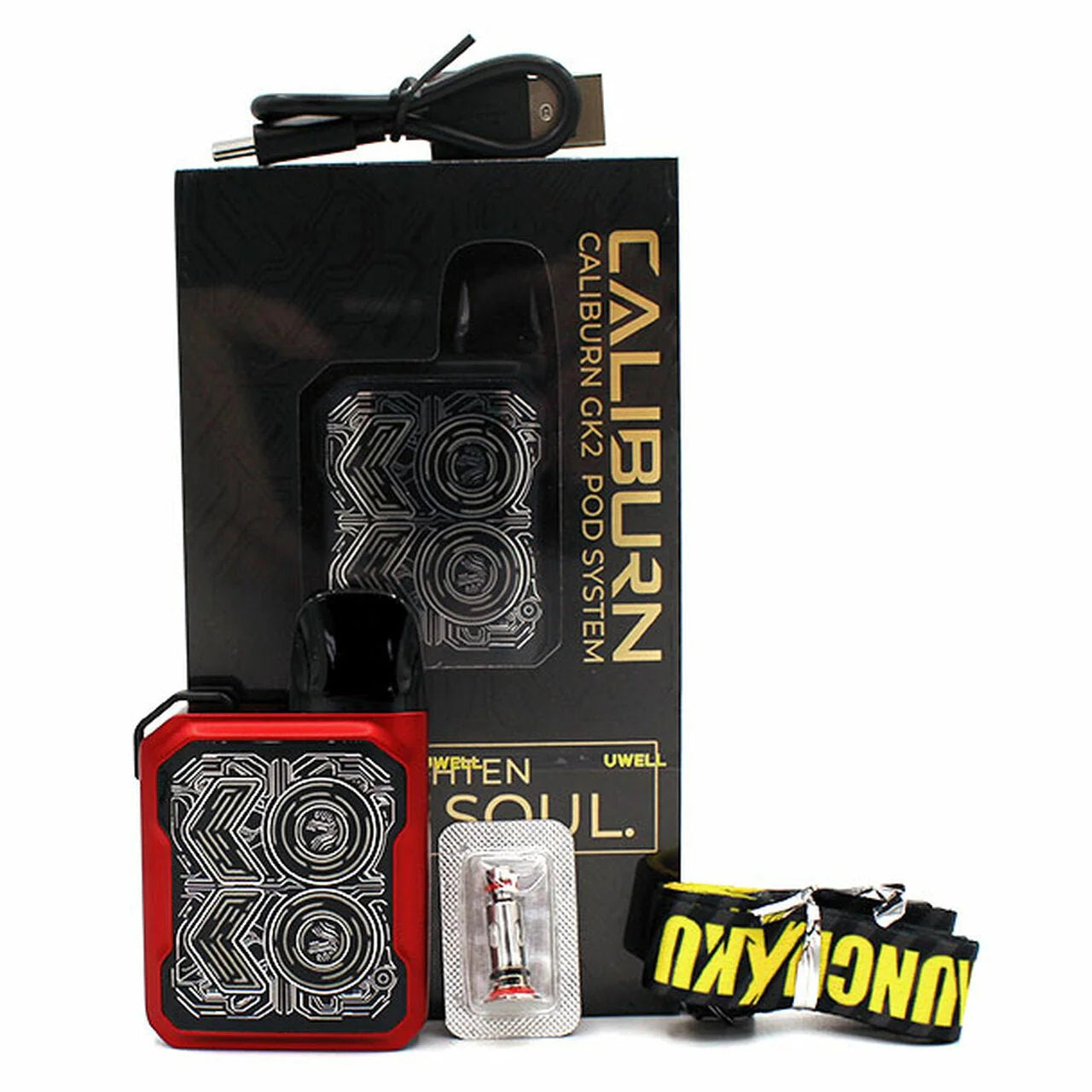 Uwell GK2 KOKO Type-C charging