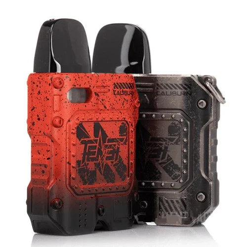 "UWELL Caliburn TENET KOKO Pod Kit available in multiple color options durable metal vape"