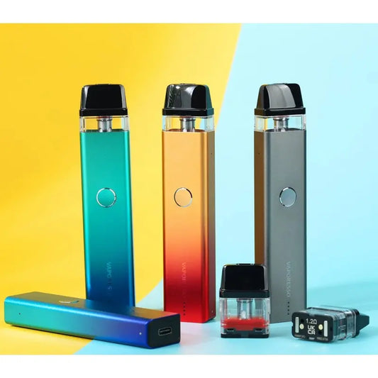 "Vaporesso XROS 2 Pod Kit available in multiple color options premium vape in India"