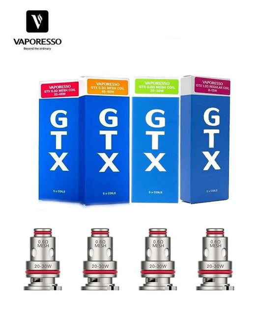 Vaporesso GTX coil pack front view