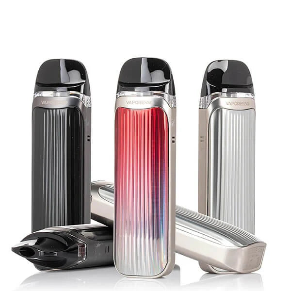 Vaporesso Luxe QS Pod System Kit India front view