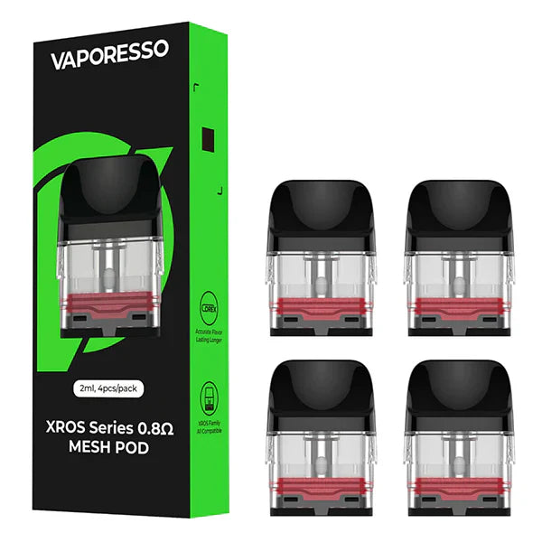 Vaporesso XROS replacement pods pack of 4 India